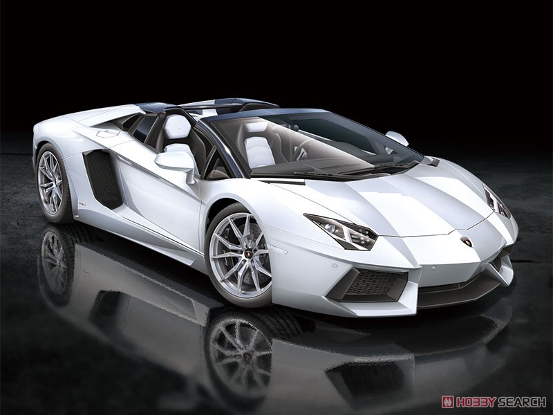 `12 Lamborghini Aventador Roadster (Model Car) Other picture1