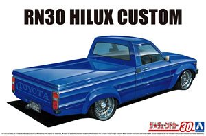 RN30 Hilux Custom `78 (Toyota) (Model Car)