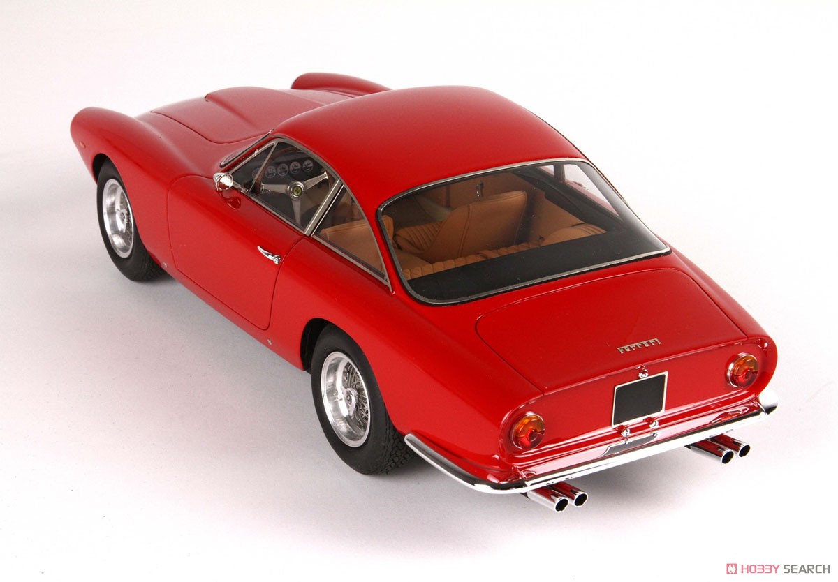 フェラーリ 250 ルッソ 1963 レッド (ケース付) (ミニカー) 商品画像3