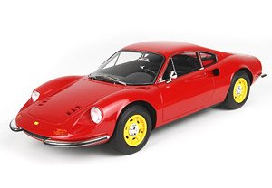 フェラーリ Dino 246 GT TIPO 607L 1969年モデル (ケース無) (ミニカー)