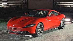 Ferrari Rome Rosso Portofino (Diecast Car)