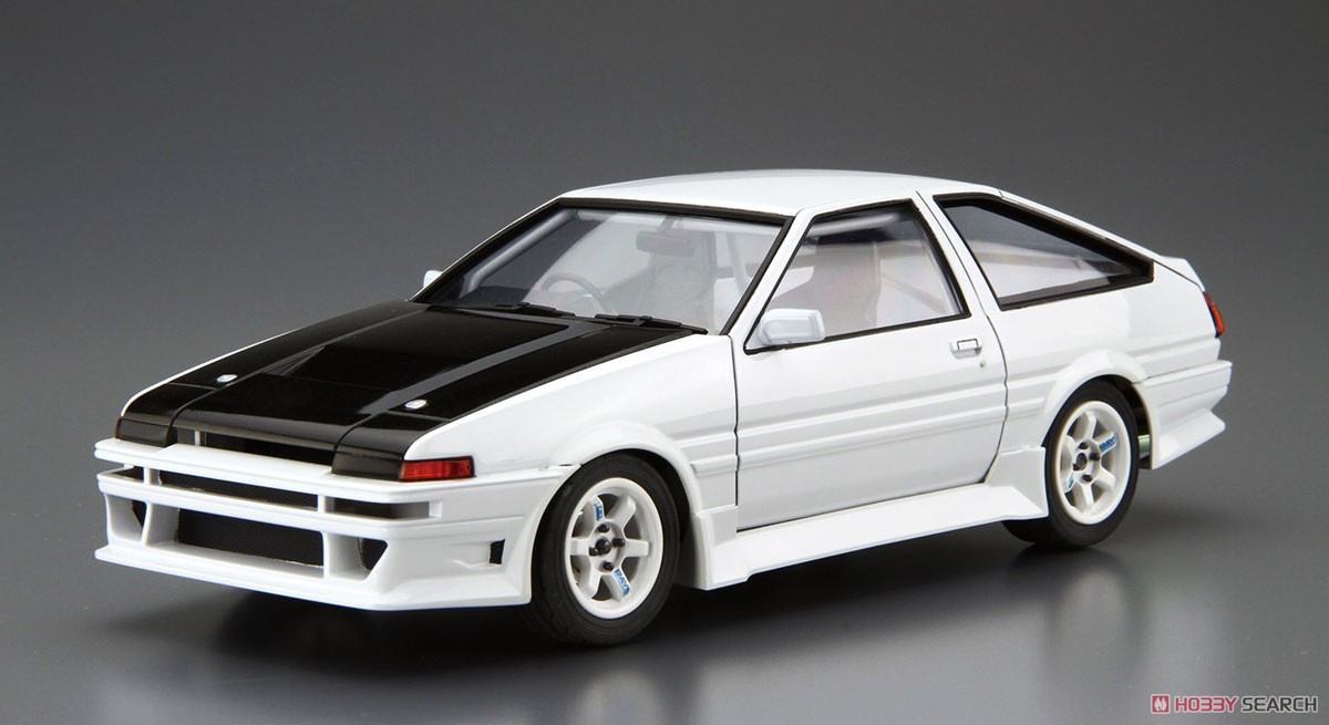 カーブティッククラブ AE86 トレノ `85 (トヨタ) (プラモデル) 商品画像1