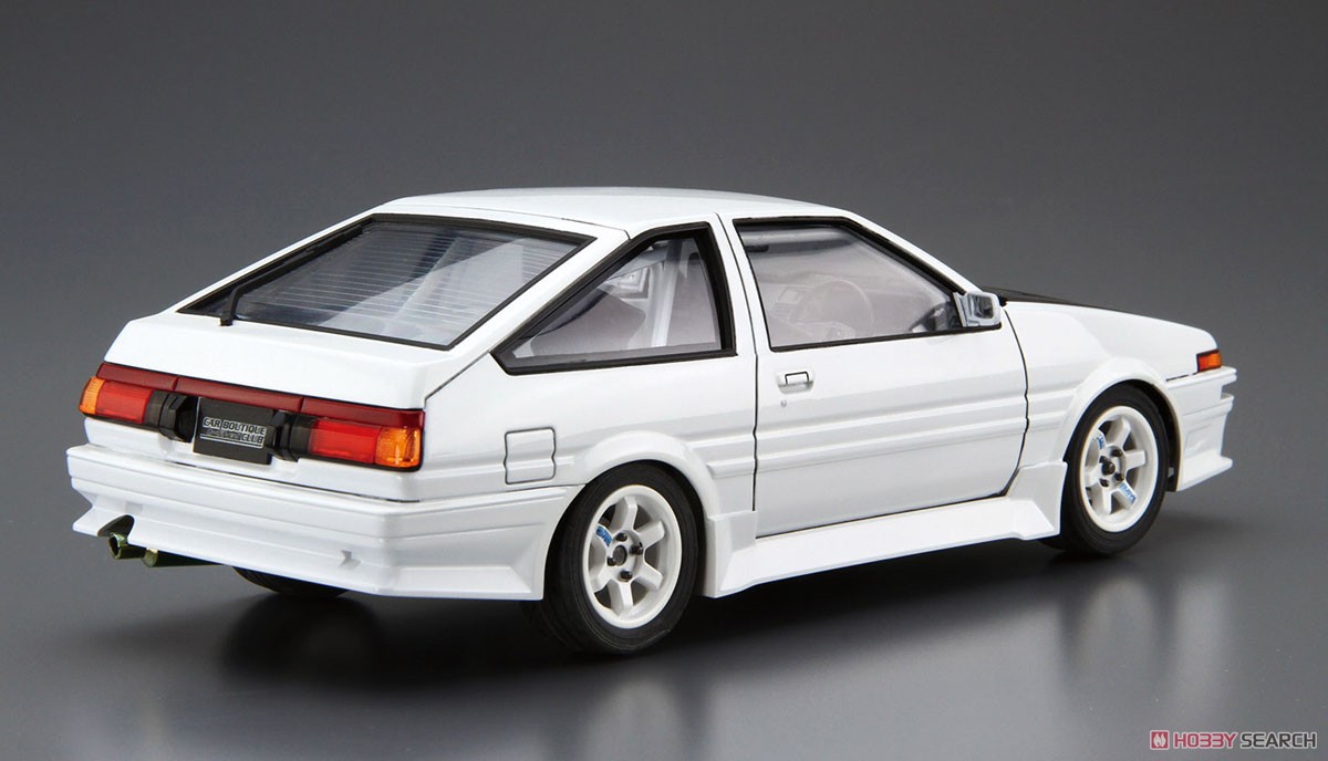 カーブティッククラブ AE86 トレノ `85 (トヨタ) (プラモデル) 商品画像2