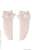 PNS Lace & Ribbon Short Socks (Pink) (Fashion Doll) Item picture1