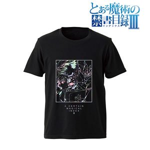 A Certain Magical Index III Mikoto Misaka & Kuroko Shirai Hologram T-Shirts Ladies XL (Anime Toy)