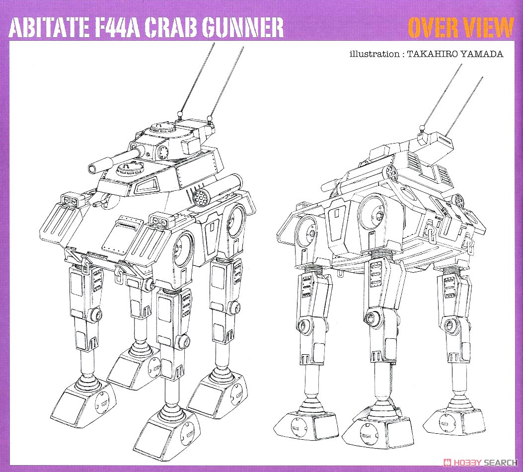 アビテート F44A クラブガンナー (プラモデル) 塗装3