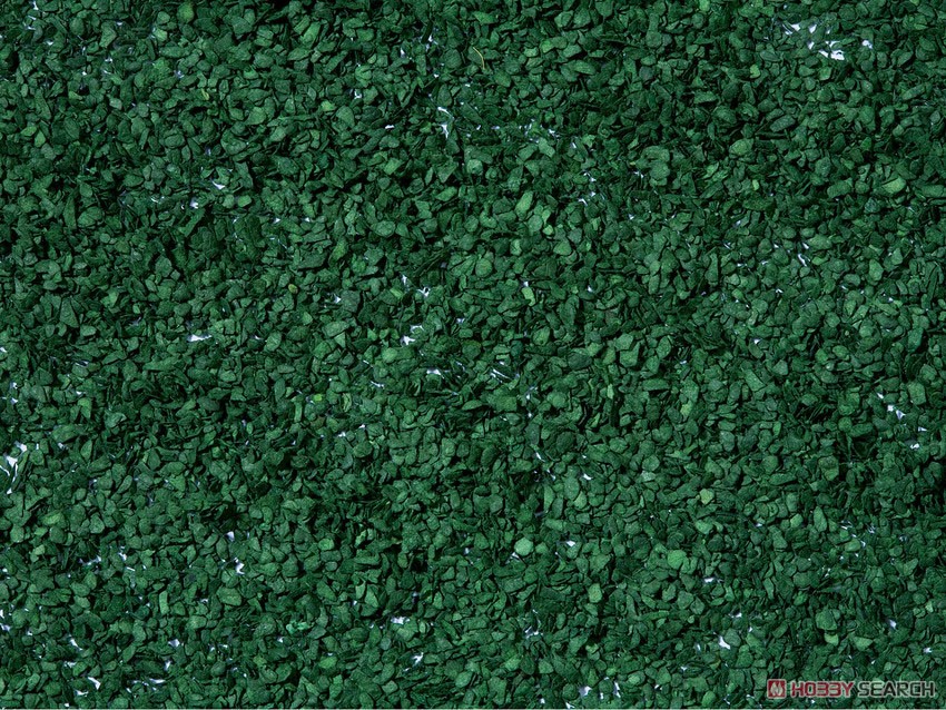 パウダーリーフ・濃緑 (葉径0.5～1.5mm) (鉄道模型) 商品画像1