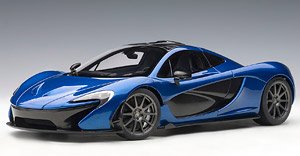 マクラーレン P1 (メタリック・ブルー) (ミニカー)