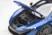 マクラーレン P1 (メタリック・ブルー) (ミニカー) 商品画像7 サムネイル