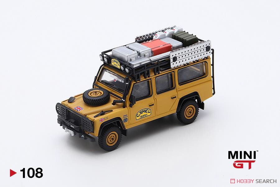 Land Rover Defender 1989 Camel Trophy Winner (RHD) (Diecast Car) Item picture1