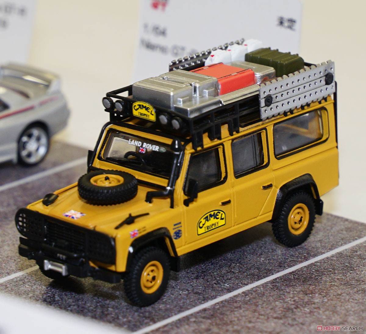 Land Rover Defender 1989 Camel Trophy Winner (RHD) (Diecast Car) Other picture2