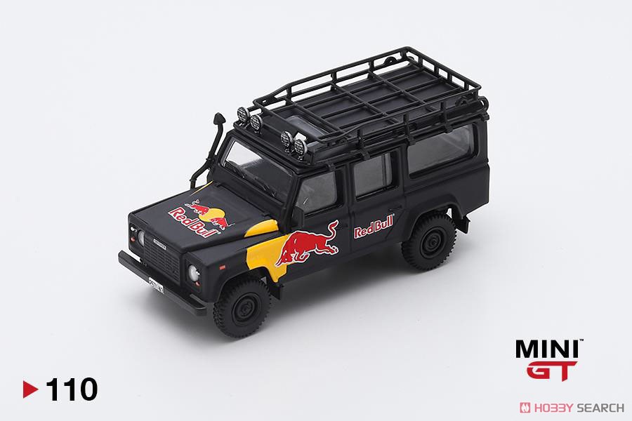 Land Rover Defender Red Bull `Luka` (LHD) (Diecast Car) Item picture1
