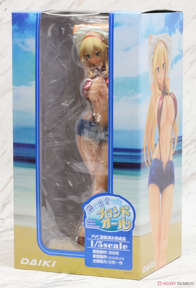 Blonde Girl I Met at Sea (PVC Figure) Package1