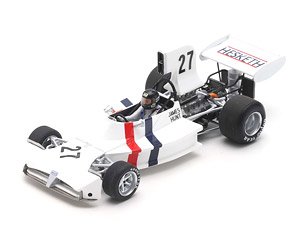March 731 No.27 2nd US GP 1973 James Hunt (ミニカー)