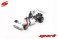 March 731 No.27 2nd US GP 1973 James Hunt (ミニカー) 商品画像1 サムネイル