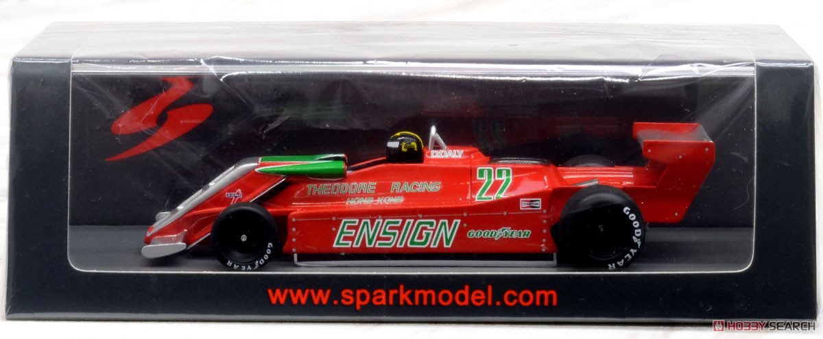 Ensign N179 No.22 Practice South African GP 1979 Derek Daly (Diecast Car) Package1