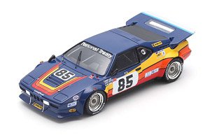 BMW M1 No.85 24H Le Mans 1982 T.Garcia F.Stiff A.Naon (Diecast Car)