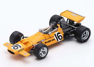 McLaren M7D No.16 French GP 1970 Andrea de Adamich (Diecast Car)