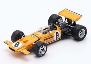 McLaren M14D No.8 Canadian GP 1970 Andrea de Adamich (Diecast Car)