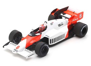 McLaren MP4-2 No.8 Winner British GP 1984 Niki Lauda (ミニカー)