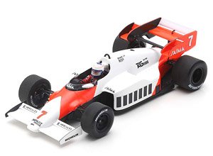 McLaren MP4-2 No.7 Winner German GP 1984 Alain Prost (Diecast Car)