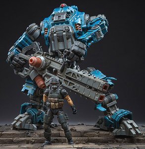 1/18 Soldiers Freeman Machine Armor Blue (Completed)