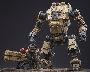 1/18 Soldiers Freeman Machine Armor Sand (Completed)