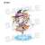 High School Fleet the Movie Trading Deformed Ani-Art Halloween Ver. Acrylic Stand Key Ring (Set of 8) (Anime Toy) Item picture1