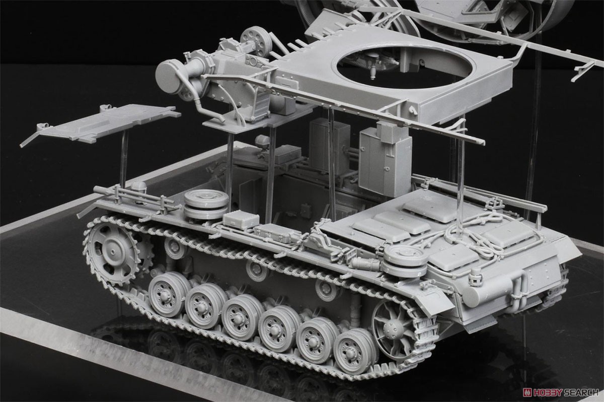 WW.II ドイツ軍 III号戦車M型 クルスク 1943/NEOスマートキット (プラモデル) その他の画像6