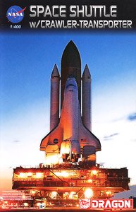 スペースシャトル クローラー・トランスポーター付き (プラモデル)