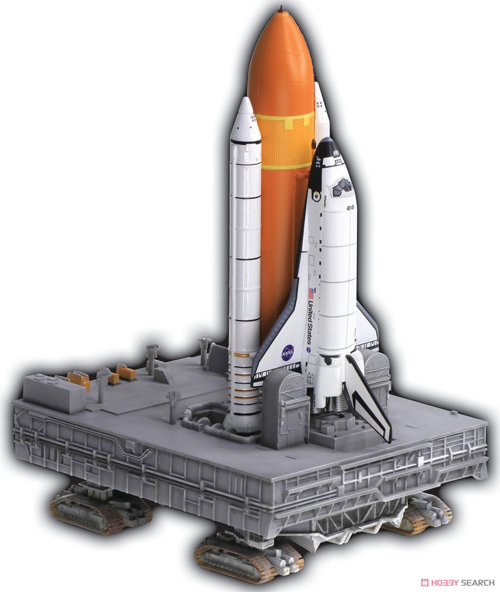 スペースシャトル クローラー・トランスポーター付き (プラモデル) 商品画像1