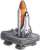 Space Shuttle W/Crawler-Transporter (Plastic model) Item picture1