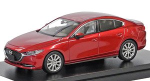 Mazda3 Sedan (2019) Soul Red Crystal Metallic (Diecast Car)