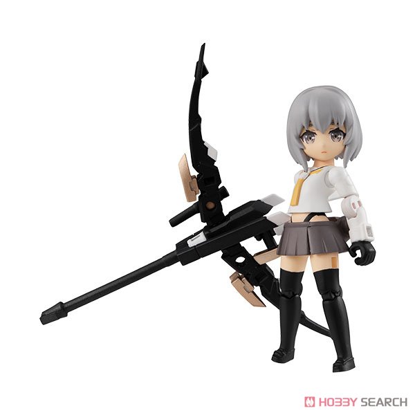 デスクトップアーミー 重兵装型女子高生 第一分隊 (3個セット) (フィギュア) 商品画像7