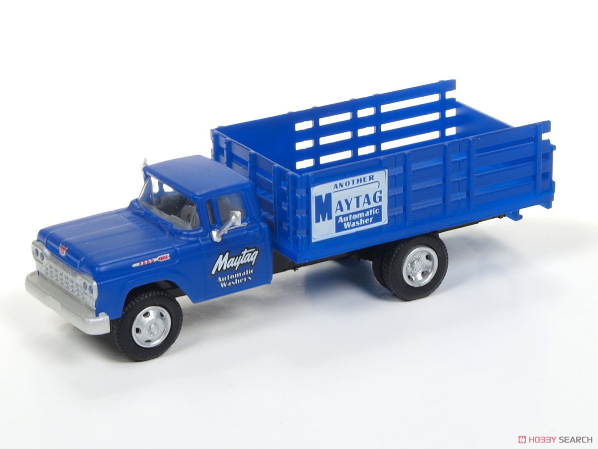 (HO) 1960 Ford Stake Bed Truck `Maytag` (Diecast Car) Item picture1