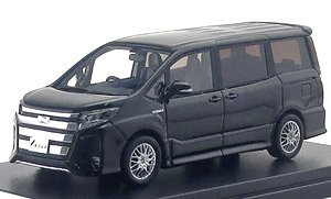 Toyota Noah Hybrid Si (2019) Black (Diecast Car)