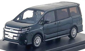 Toyota Noah Hybrid Si (2019) Blackish Ageha Glass Flake (Diecast Car)