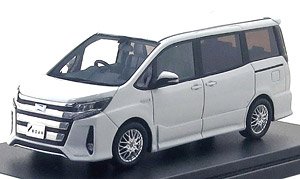 Toyota Noah Hybrid Si (2019) White Pearl Crystal Shine (Diecast Car)
