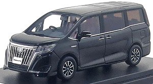 Toyota ESQUIRE HYBRID Gi `Premium Package` (2019) ブラック (ミニカー)