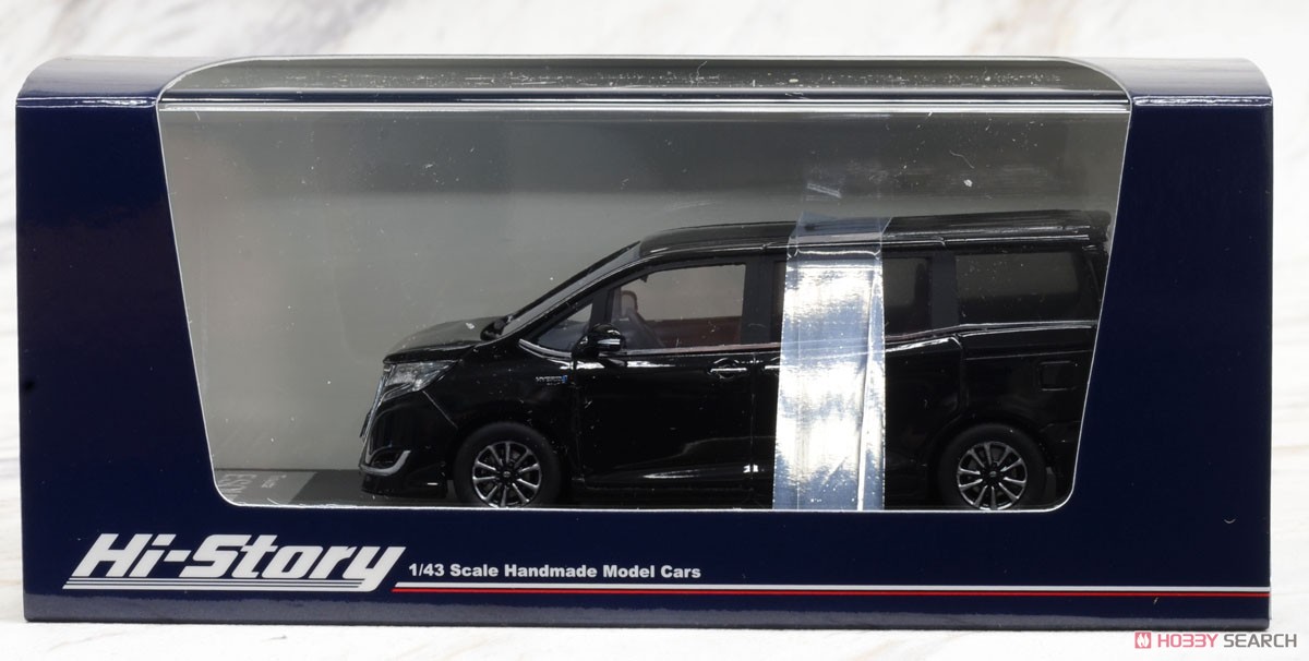 Toyota Esquire Hybrid Gi `Premium Package` (2019) Black (Diecast Car) Package1