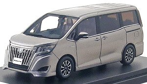 Toyota ESQUIRE HYBRID Gi `Premium Package` (2019) アバンギャルドブロンズメタリック (ミニカー)
