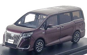 Toyota Esquire Hybrid Gi `Premium Package` (2019) Bordeaux Mica Metallic (Diecast Car)