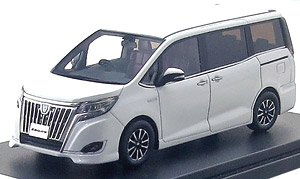 Toyota ESQUIRE HYBRID Gi `Premium Package` (2019) ホワイトパールクリスタルシャイン (ミニカー)