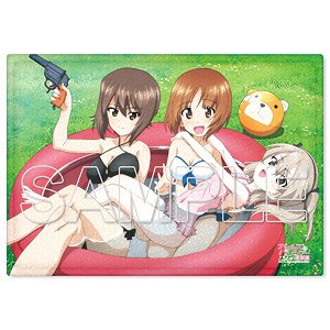 Girls und Panzer Mofufuwa Blanket -Miho Maho Alice in Pool- (Anime Toy)