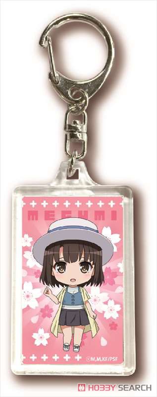 Saekano: How to Raise a Boring Girlfriend Fine 3D Key Ring Collection [Megumi Kato] (Anime Toy) Item picture3