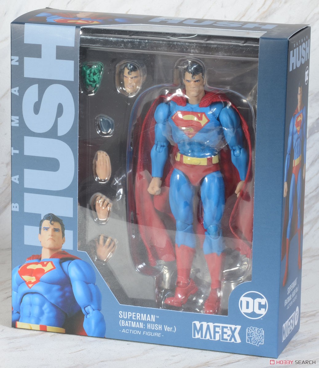 Mafex No.117 Superman (HUSH Ver.) (Completed) Package1