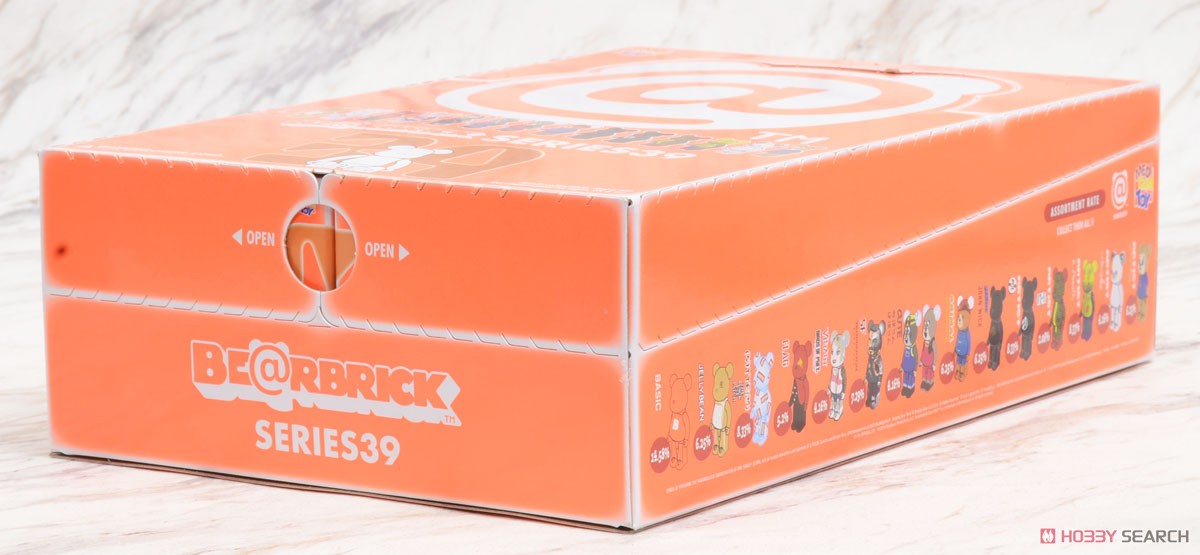 BE@RBRICK SERIES 39 (24個セット) (完成品) パッケージ1