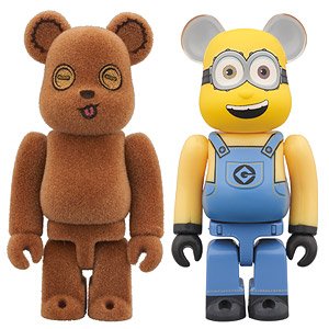 BE@RBRICK TIM & BOB 2PACK (完成品)