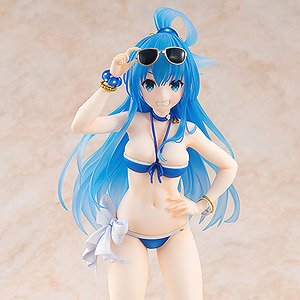 Aqua: Light Novel Swimsuit Ver. (PVC Figure)