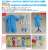 Nendoroid Doll: Outfit Set (Colorful Coveralls - Blue) (PVC Figure) Item picture2